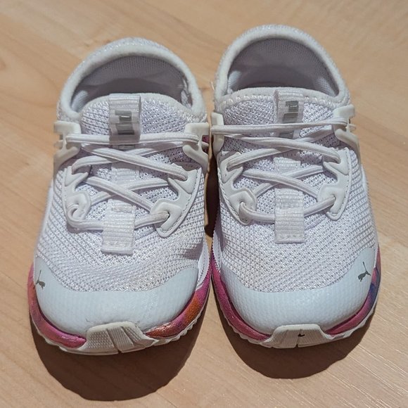 Puma Pacer Future Bleached Slip Ons - Infant Girls Size 7c, Stylish & Comfort - Picture 1 of 4